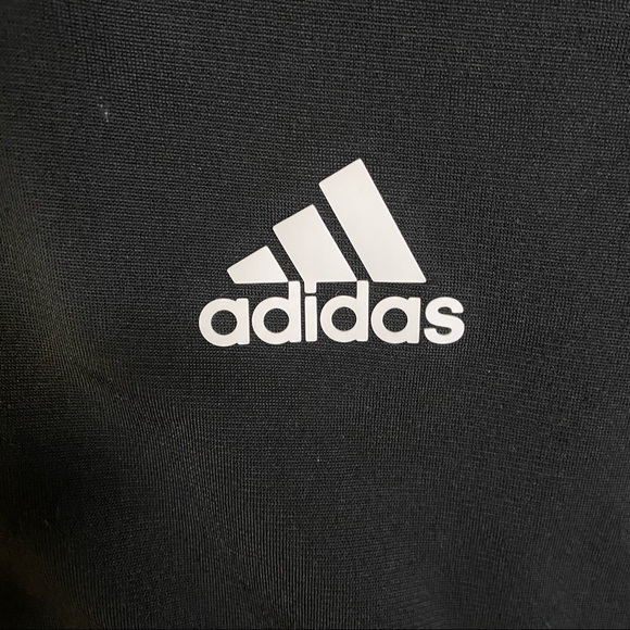 Adidas Boy’s Youth Track Jacket Size Large - Picture 7 of 9